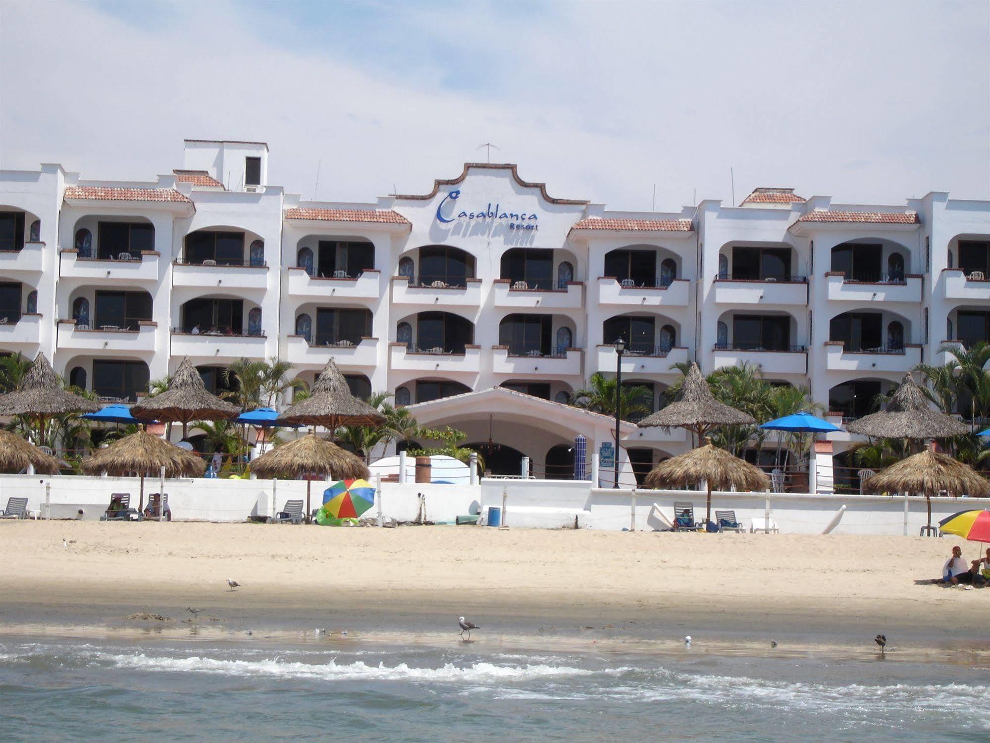 Casablanca Resort Rincón de Guayabitos Extérieur photo